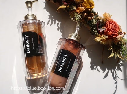 DRハニー ブラックビー モイスト リペア シャンプー/ヘアトリートメント/DR.HONEY/市販シャンプーを使ったクチコミ(1枚目)