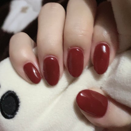 ノンワイプクリア キャンジェル(トップコート)/プリジェル/ジェルネイルを使ったクチコミ(1枚目)