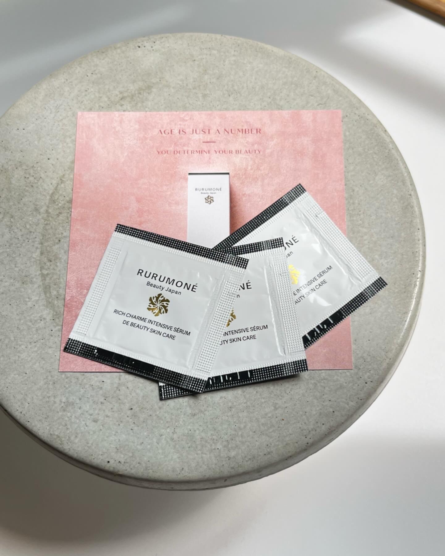 リッチシャルム インテンシブセラム/RURUMONE/美容液を使ったクチコミ（2枚目）