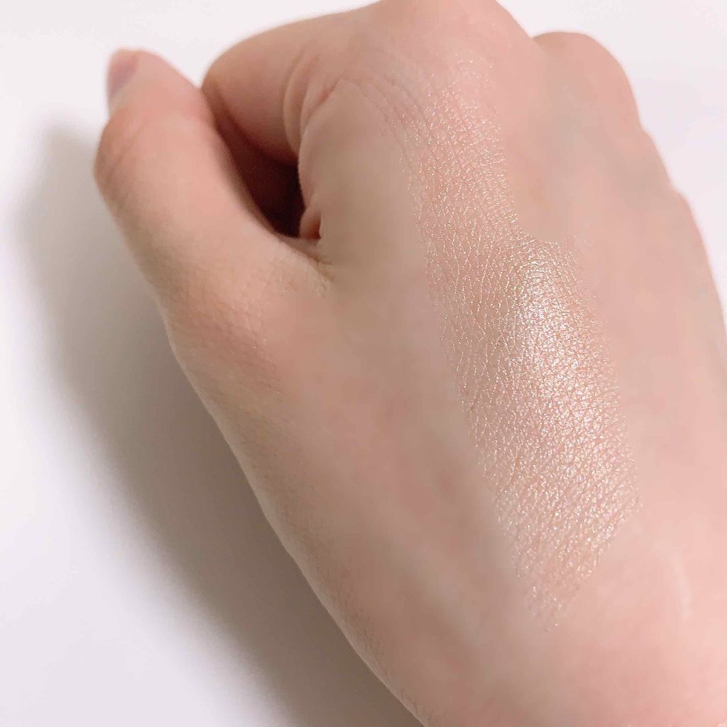 ミネラルハイライトクリーム/エトヴォス/クリームハイライトを使ったクチコミ（3枚目）