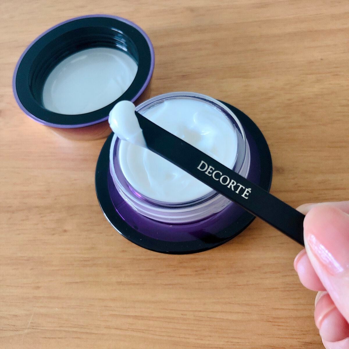 リポソーム アドバンスト リペアクリーム/DECORTÉ/フェイスクリームを使ったクチコミ(3枚目)