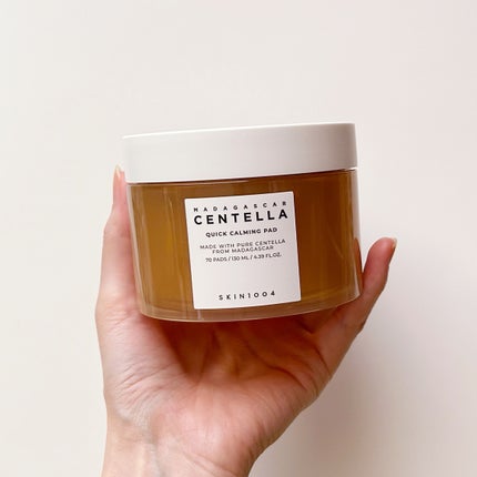 センテラ クイックカーミングパッド/SKIN1004/トナーパッドを使ったクチコミ(4枚目)