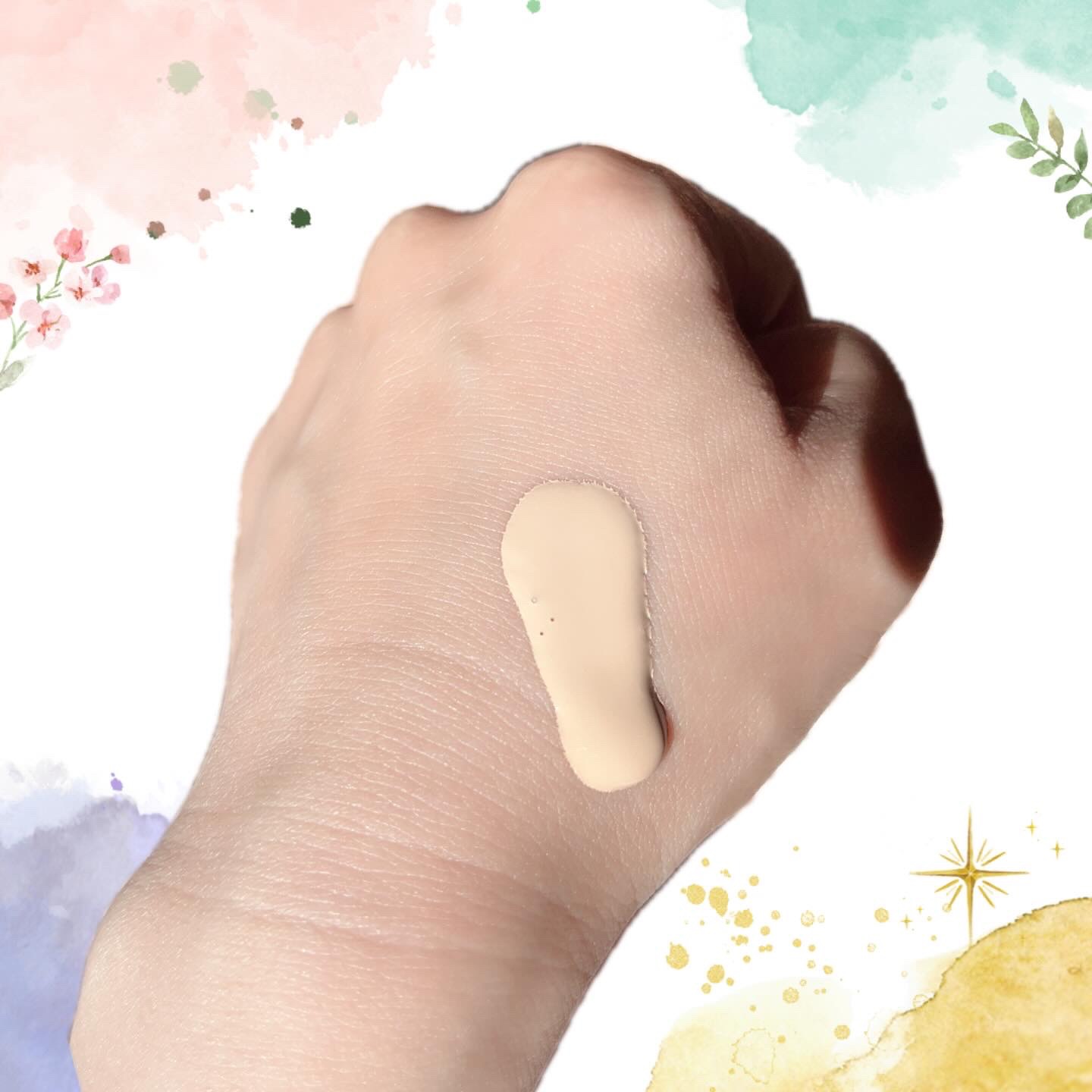 ジヴェルニー 密着カバーファンデーション 22NW ナチュラルベージュ/GIVERNY/リキッドファンデーションを使ったクチコミ（3枚目）