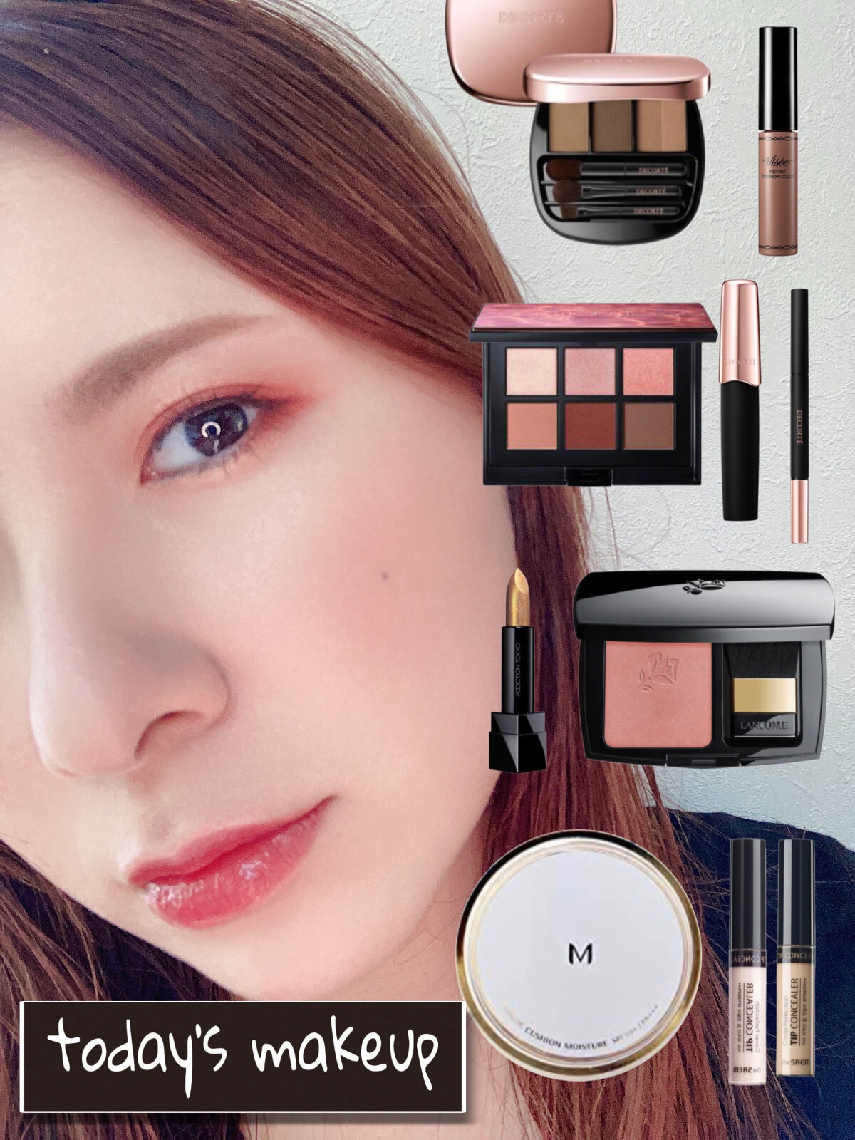 ブラッシュ スプティル n SH02 ローズ サブレ/LANCOME/パウダーチークを使ったクチコミ（1枚目）