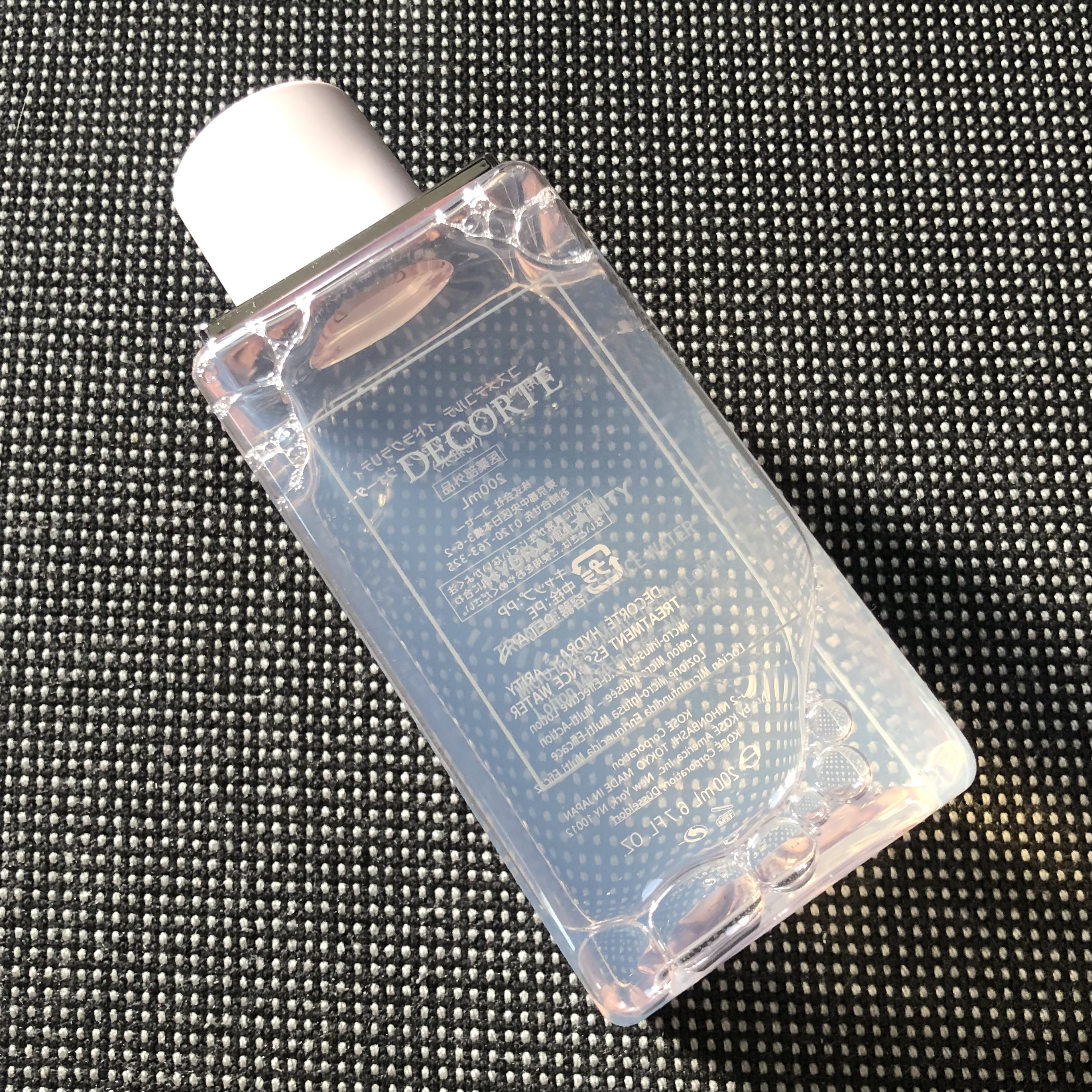 イドラクラリティ　薬用 トリートメント エッセンス ウォーター/DECORTÉ/化粧水を使ったクチコミ（3枚目）