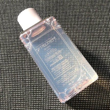 イドラクラリティ 薬用 トリートメント エッセンス ウォーター/DECORTÉ/化粧水を使ったクチコミ(3枚目)