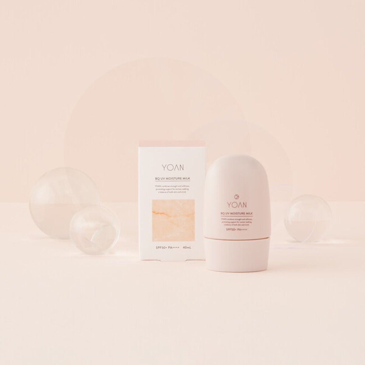 BQ UVモイスチャーミルク YOAN