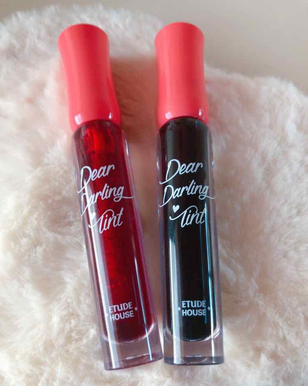 ディアダーリン ウォータージェルティント/ETUDE/リップティントを使ったクチコミ（1枚目）