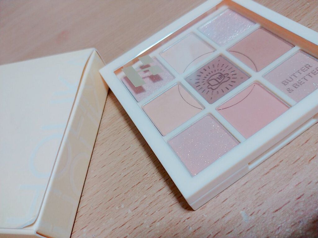 マイフェイブムードアイパレット 9カラー/HOLIKA HOLIKA/アイシャドウパレットを使ったクチコミ(1枚目)