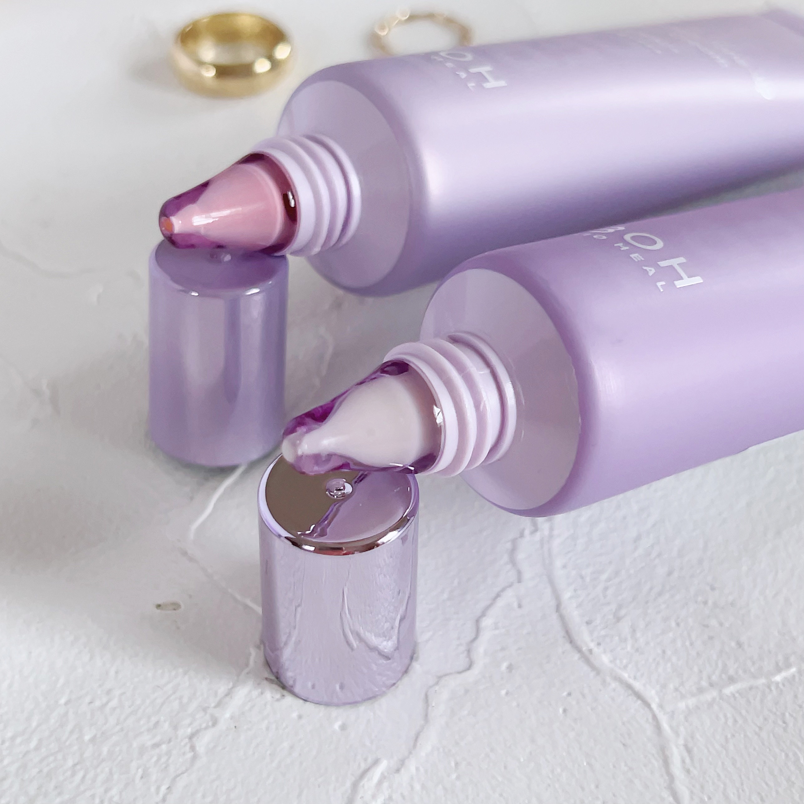 バイオヒールボ プロバイオダーム™ コラーゲン エッセンス サンクリーム/BIOHEAL BOH/日焼け止めローションを使ったクチコミ（3枚目）