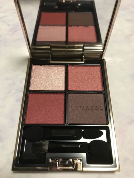 アイカラーレーション/LUNASOL/アイシャドウパレットを使ったクチコミ(2枚目)