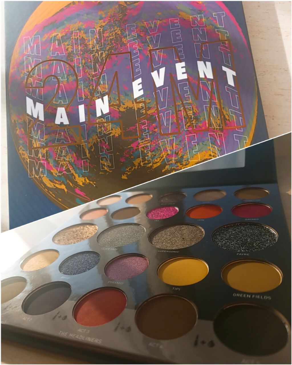 MAIN EVENT COLLECTION/Morphe/パウダーアイシャドウを使ったクチコミ（2枚目）