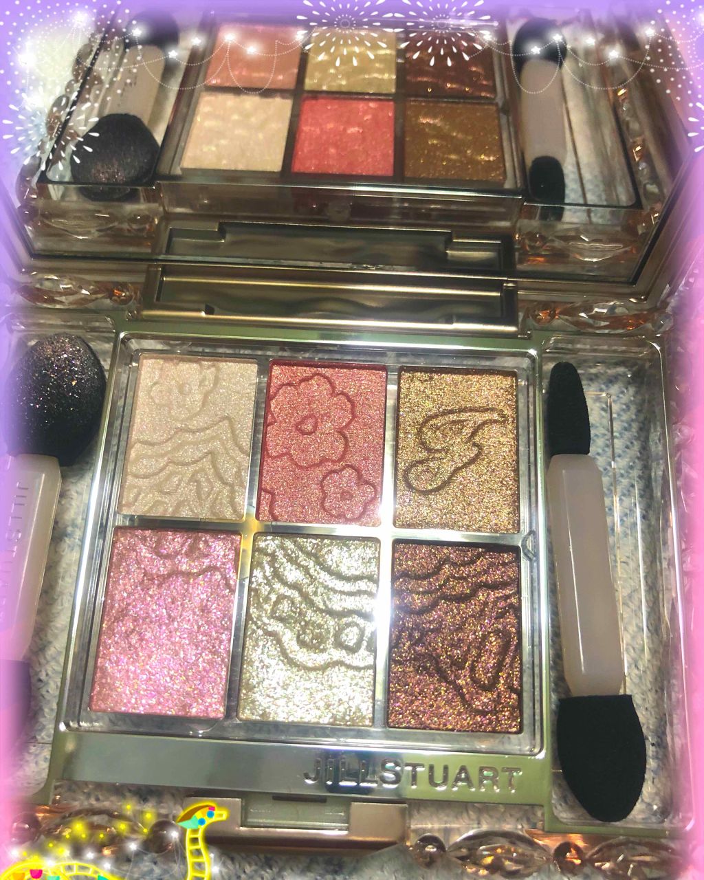 ロイヤル＆アーバンプリンセス コレクション/JILL STUART/メイクアップキットを使ったクチコミ（3枚目）