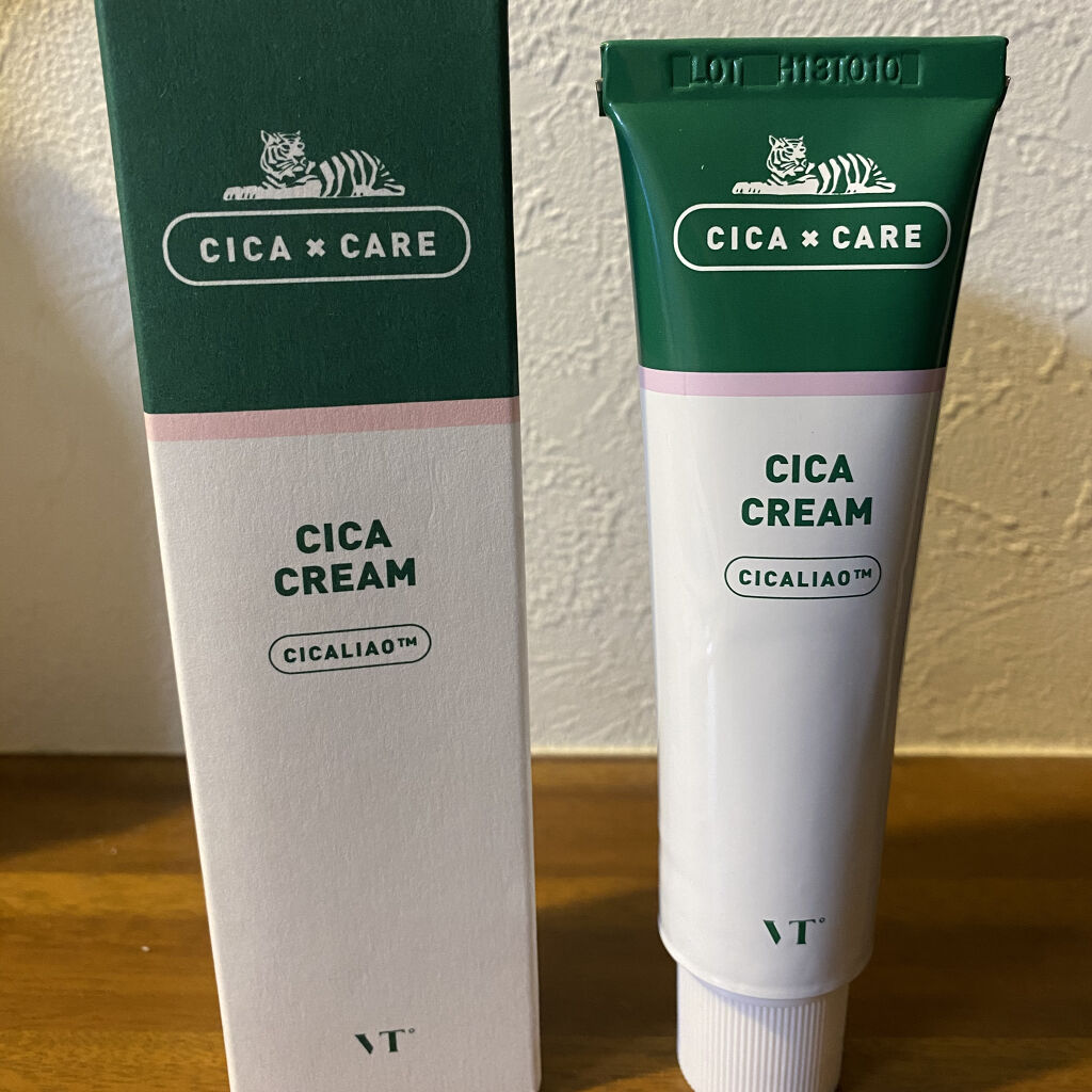 CICA クリーム/VT/フェイスクリームを使ったクチコミ（1枚目）