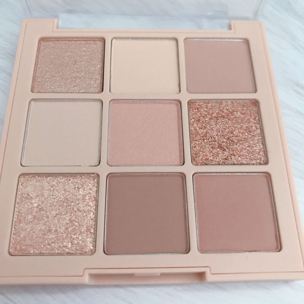 シャドウパレット/dasique/アイシャドウパレットを使ったクチコミ(3枚目)