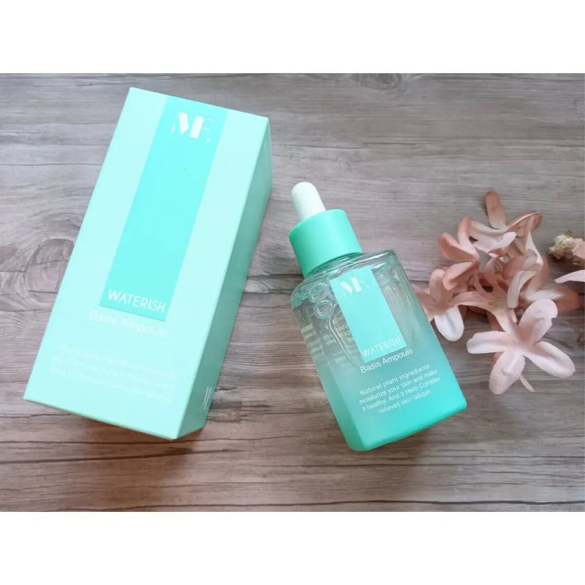 ウォータリッシュベーシスアンプル/MINT FACTORY/美容液を使ったクチコミ(1枚目)