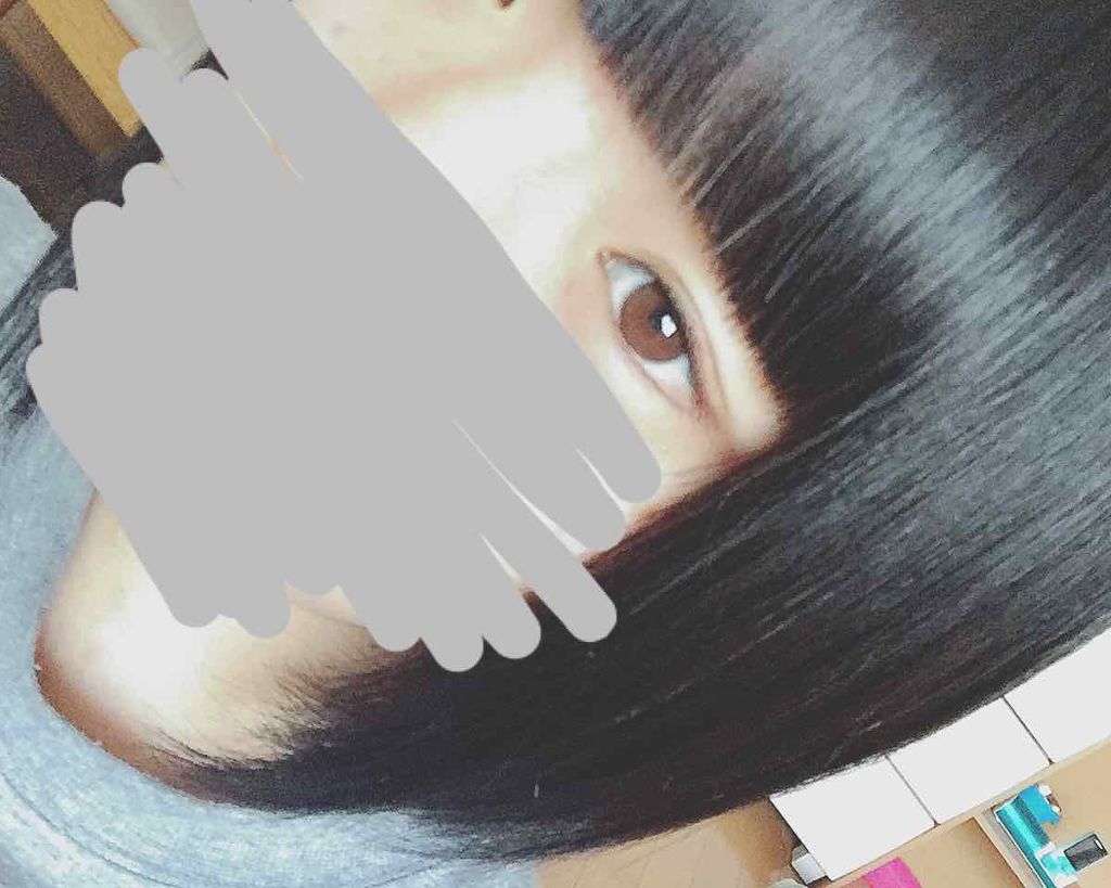 静岡ちゃん on LIPS 「ぱっつん前髪の作り方➀髪をしっかり濡らす➁タオルドライ➂乾かす..」(1枚目)