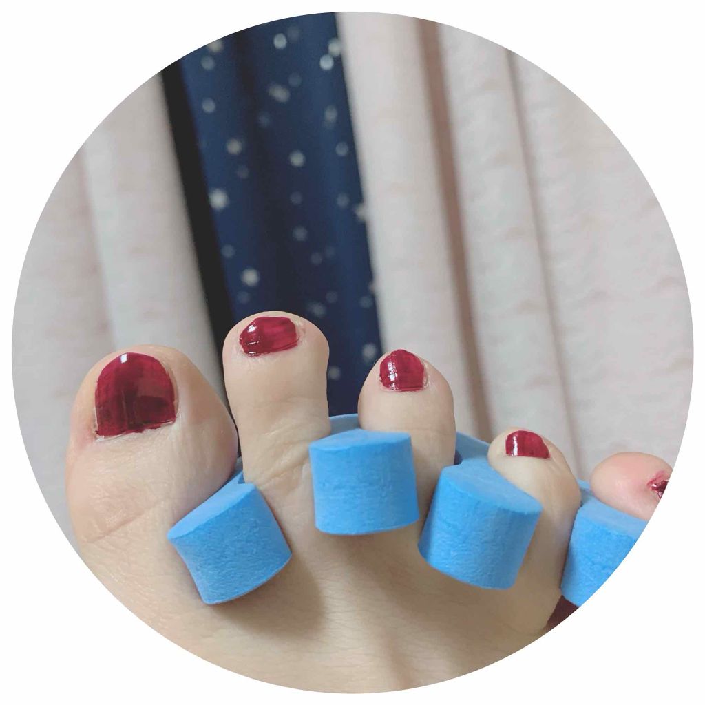 ネイル エナメル/ちふれ/マニキュアを使ったクチコミ（2枚目）