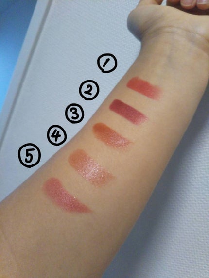 ラスティング リップカラーN/CEZANNE/口紅を使ったクチコミ(2枚目)