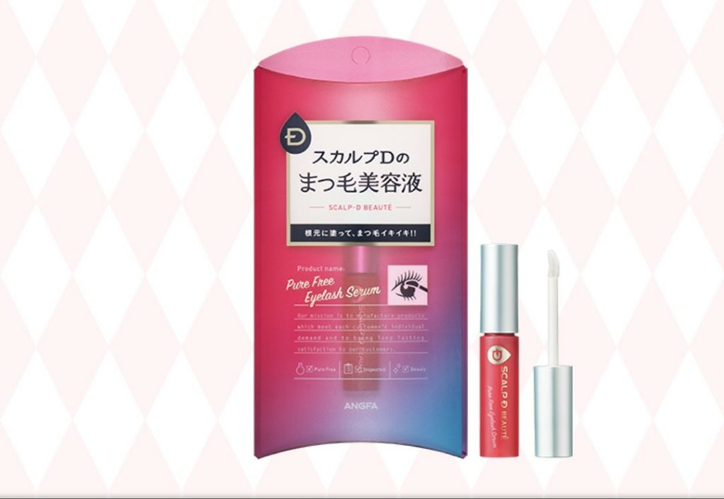 スカルプD ボーテ ピュアフリーアイラッシュセラム/アンファー(スカルプD)/まつげ美容液を使ったクチコミ(1枚目)
