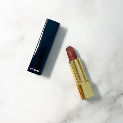 ルージュ アリュール ヴェルヴェット/CHANEL/口紅を使ったクチコミ(1枚目)