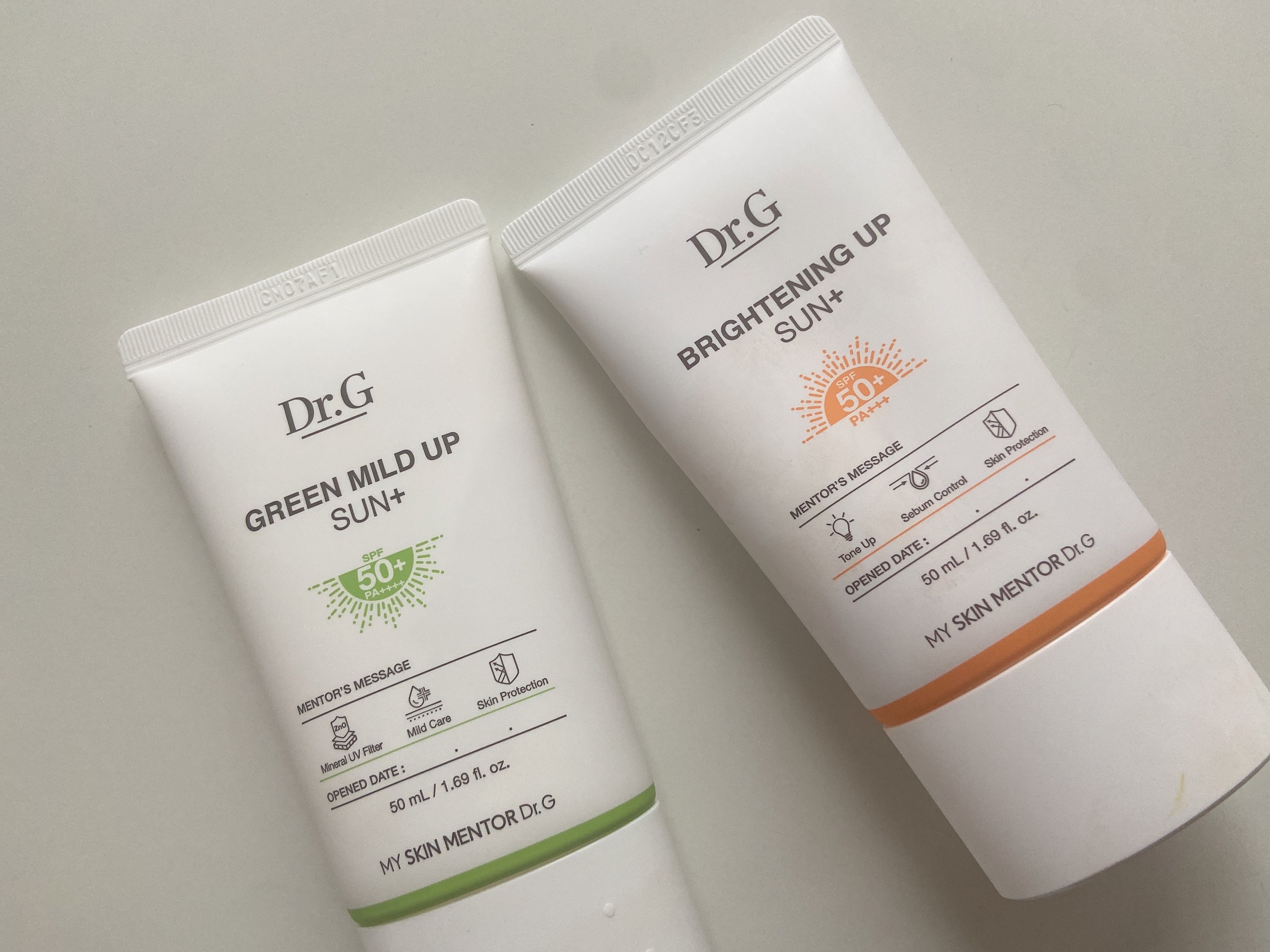 ブライトニングアップサンプラス/Dr.G/日焼け止めクリームを使ったクチコミ（3枚目）