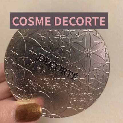 フェイスパウダー/DECORTÉ/ルースパウダーを使ったクチコミ(1枚目)
