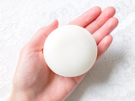 富岡シルク石鹸/富岡シルク/洗顔石鹸を使ったクチコミ(2枚目)