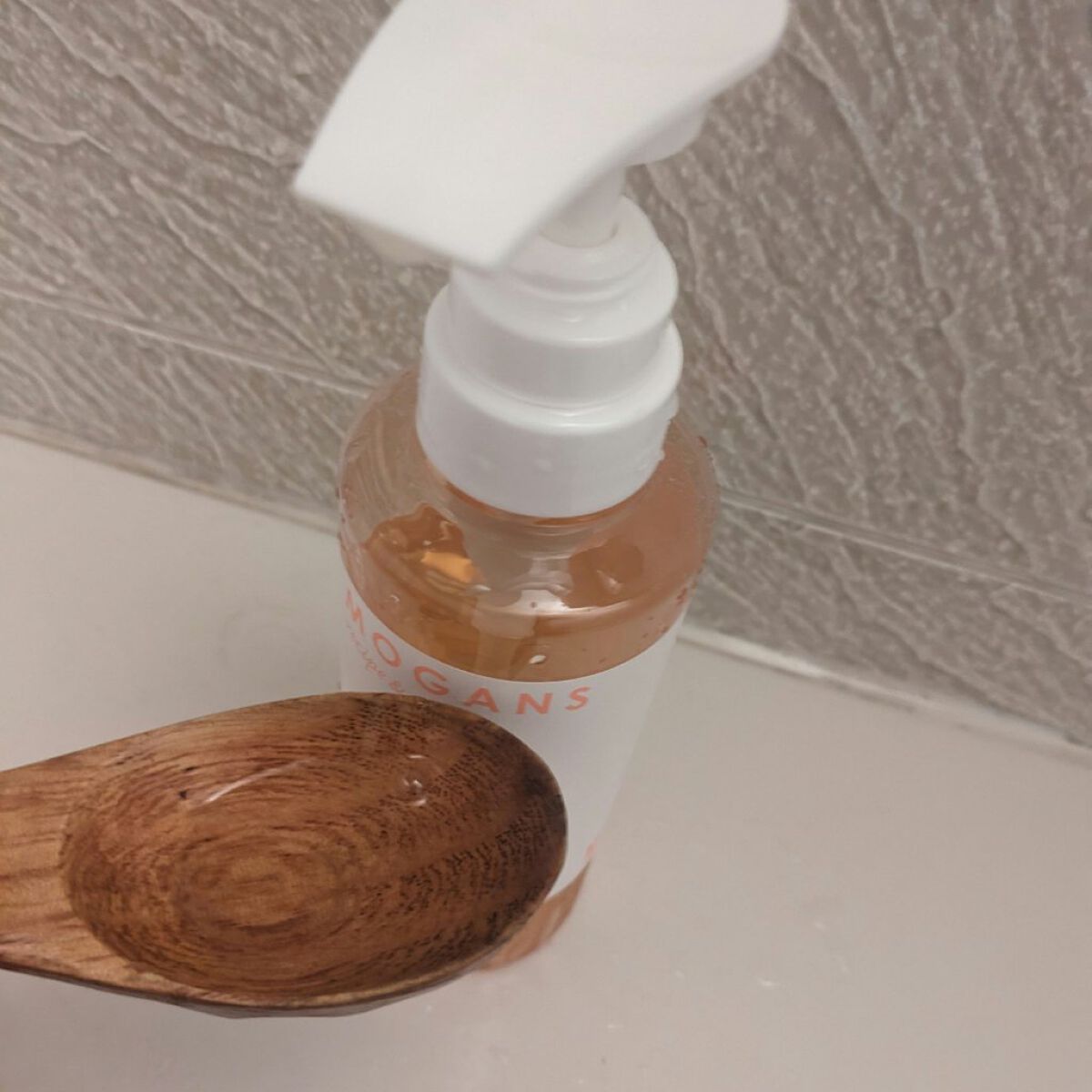 ノンシリコン アミノ酸 シャンプー/コンディショナー 衣薫（ころもかおる）/MOGANS/市販シャンプーを使ったクチコミ（2枚目）