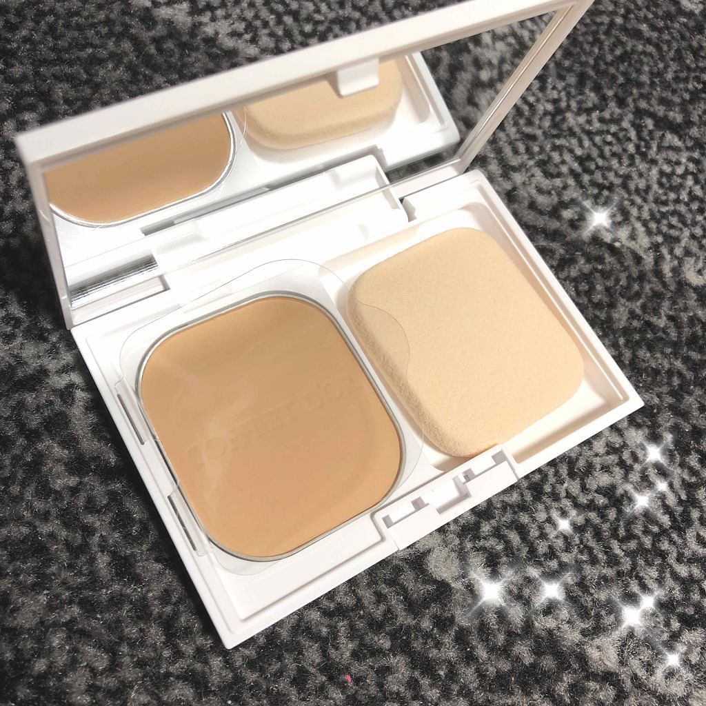 ヌーディカバー モイスチャーパクトUV/コフレドール/パウダーファンデーションを使ったクチコミ(3枚目)