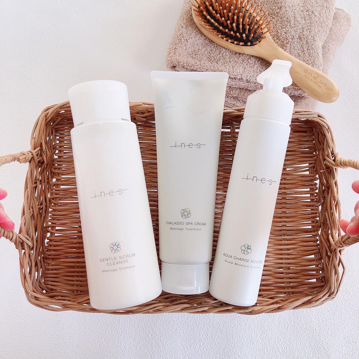 ジェントル スクラブ クレンズ/ines/市販シャンプーを使ったクチコミ（1枚目）