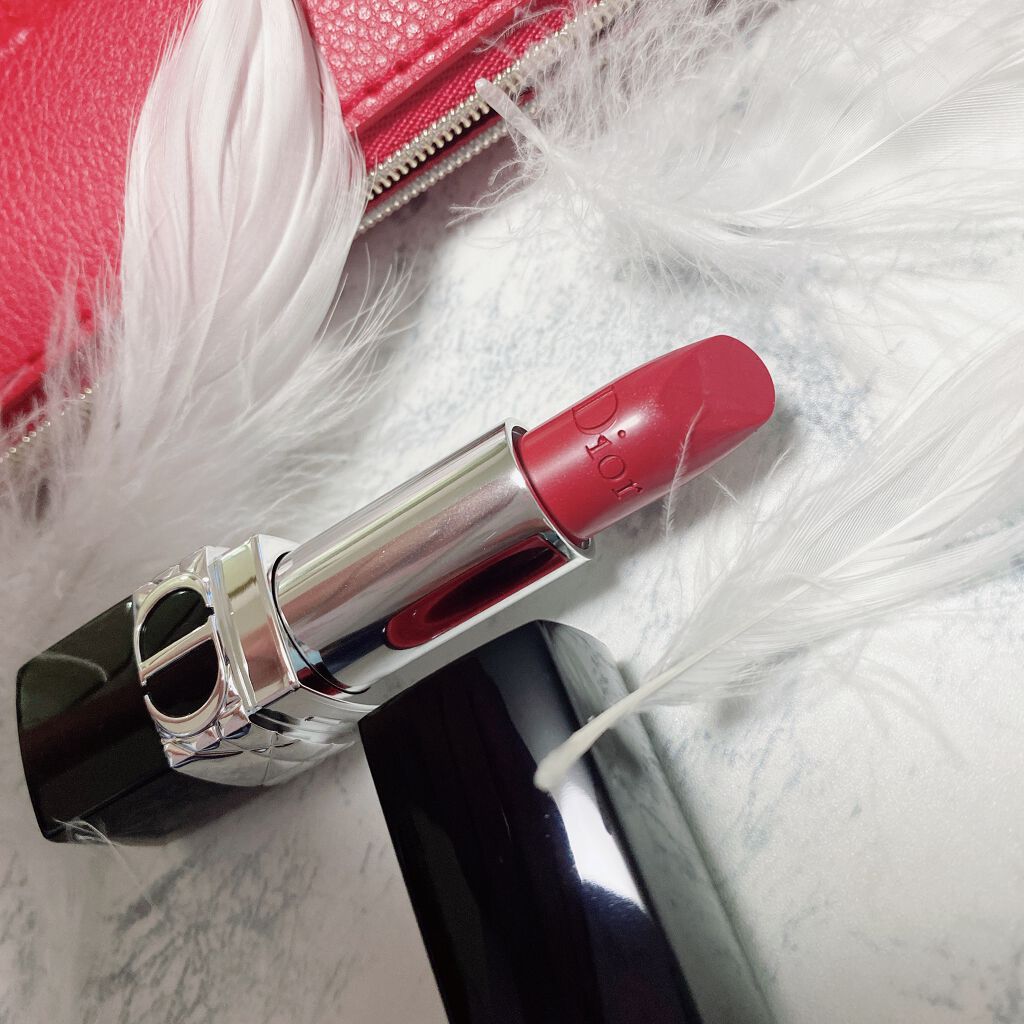 ルージュ ディオール/Dior/口紅を使ったクチコミ(9枚目)