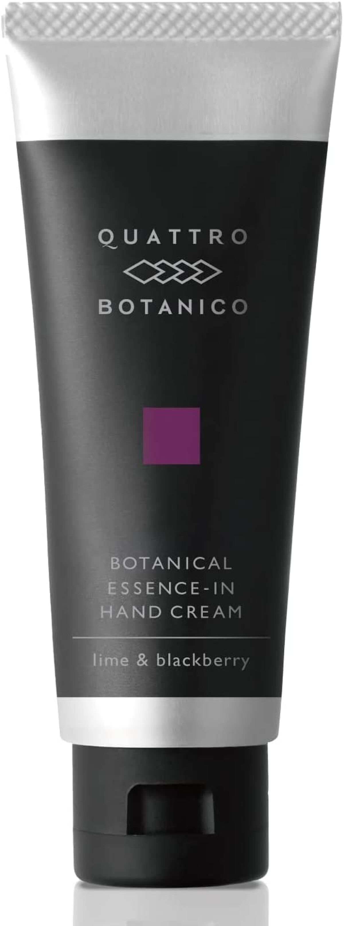 クワトロボタニコ ボタニカルエッセンスインハンドクリーム (ライム＆ブラックベリー)