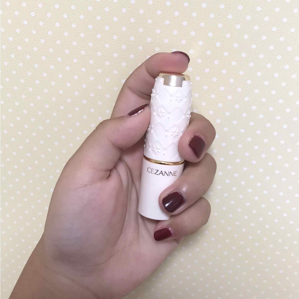 ラスティング リップカラーN/CEZANNE/口紅を使ったクチコミ(1枚目)