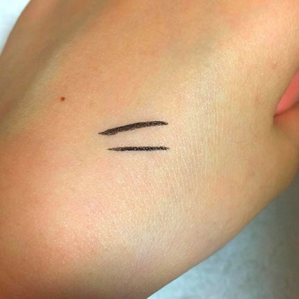 リキッドアイライナー/舞妓はん/リキッドアイライナーを使ったクチコミ(3枚目)