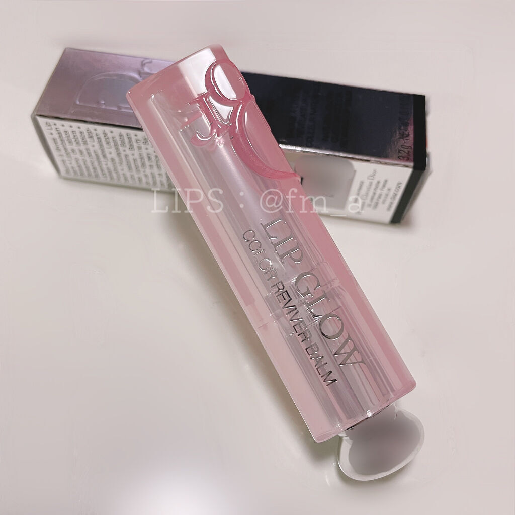 ディオール アディクト リップ グロウ/Dior/リップバームを使ったクチコミ（1枚目）