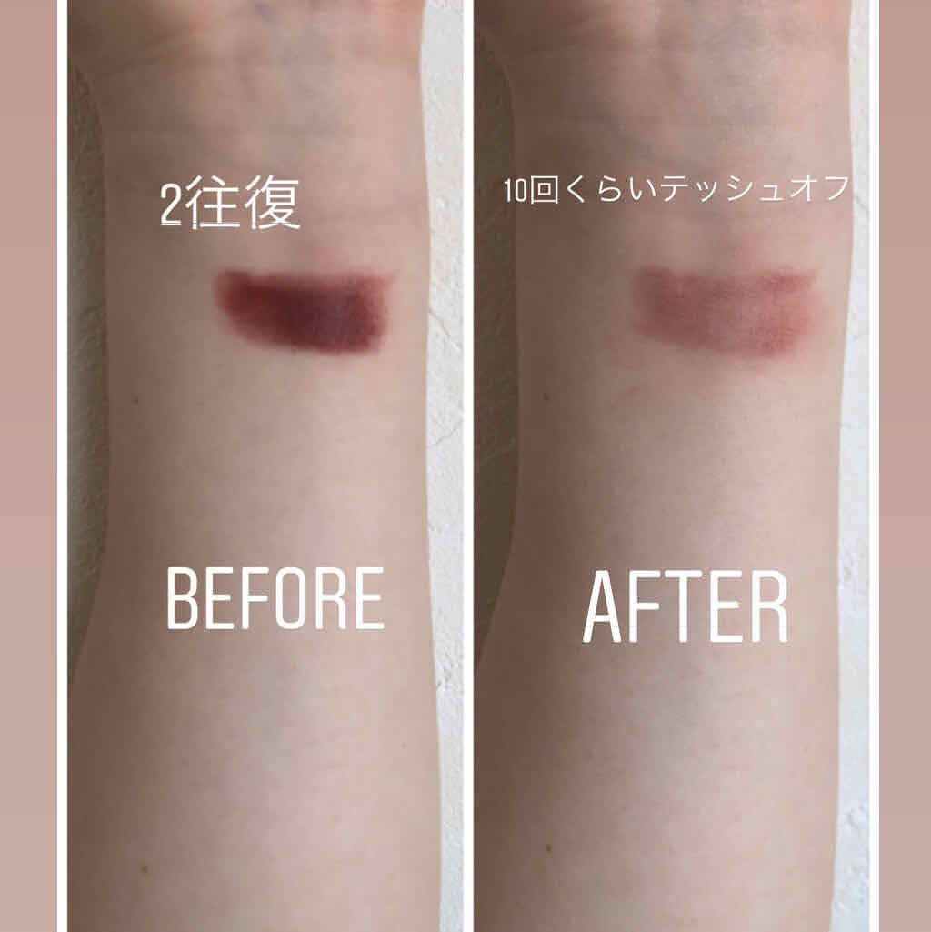 ルージュ アンリミテッド/shu uemura/口紅を使ったクチコミ(2枚目)