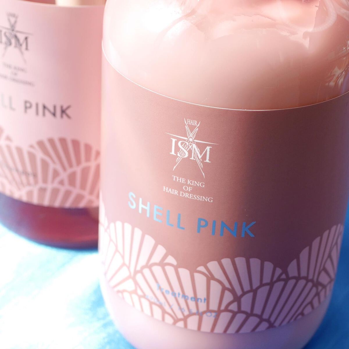 SHELL PINK シャンプー/トリートメント|ISMの口コミ - 匂い SHELL PINK シャンプー/トリートメント|ISMの口コミ - 匂い