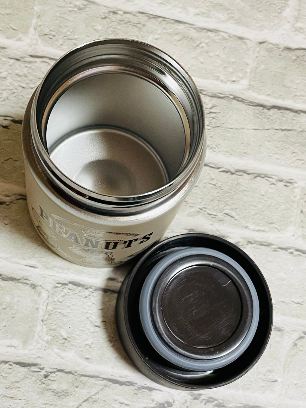 SNOOPY 真空断熱スープジャー /SNOOPY/その他を使ったクチコミ(2枚目)