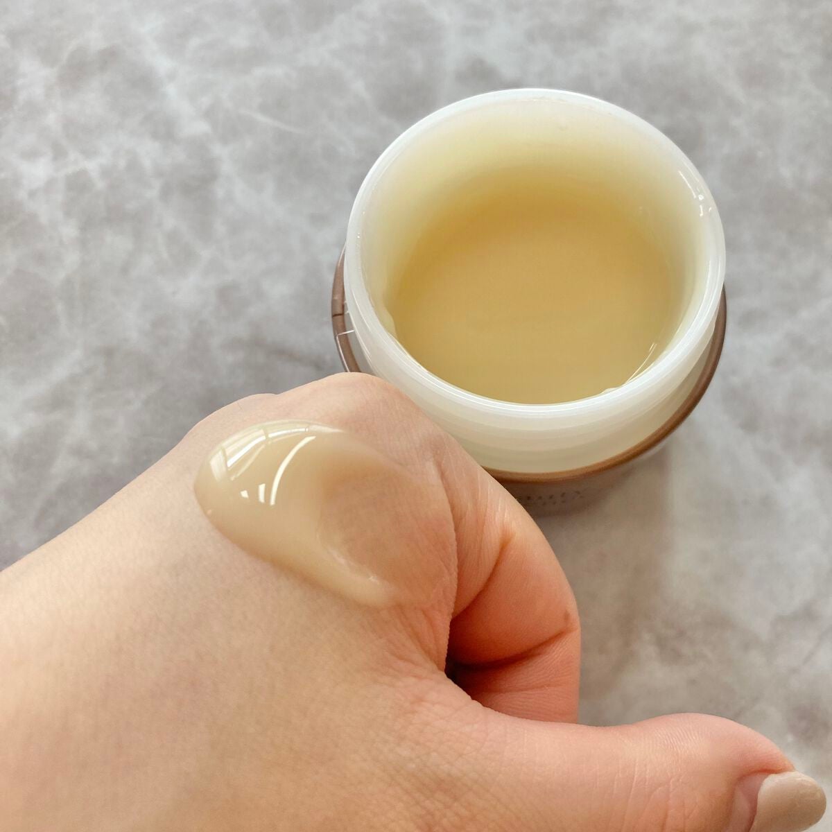 ビューティーオープナージェル リンクル&ホワイト/オージオ/美容液を使ったクチコミ(3枚目)