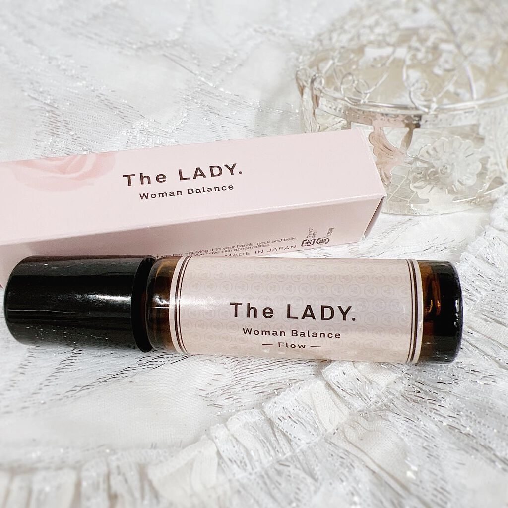 ウーマンバランス ロールオンアロマ/The LADY./その他を使ったクチコミ(3枚目)