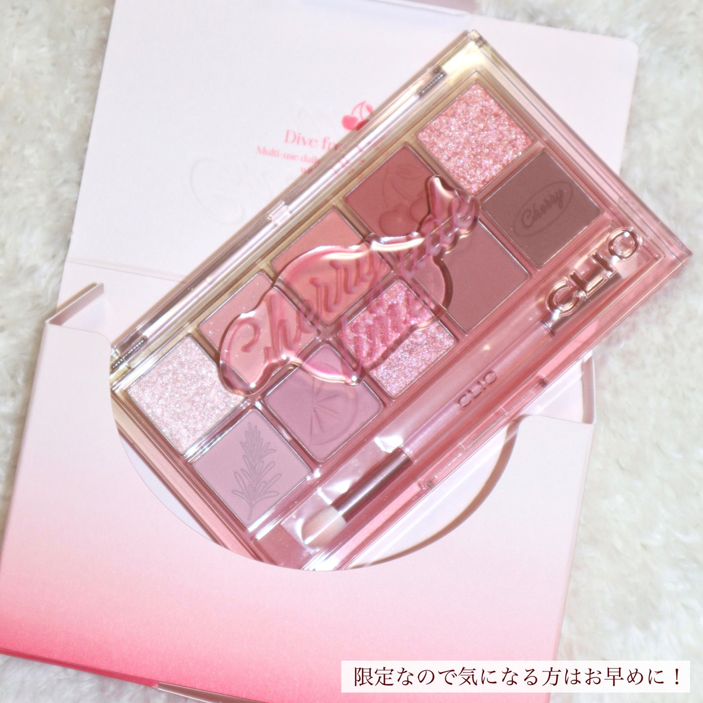 プロ アイ パレット/CLIO/アイシャドウパレットを使ったクチコミ(8枚目)