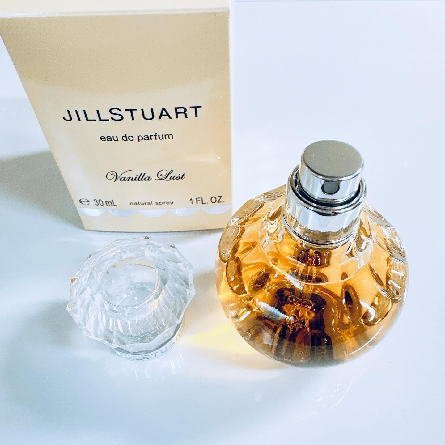 ヴァニラ ラスト オード パルファン/JILL STUART/香水(レディース)を使ったクチコミ（3枚目）