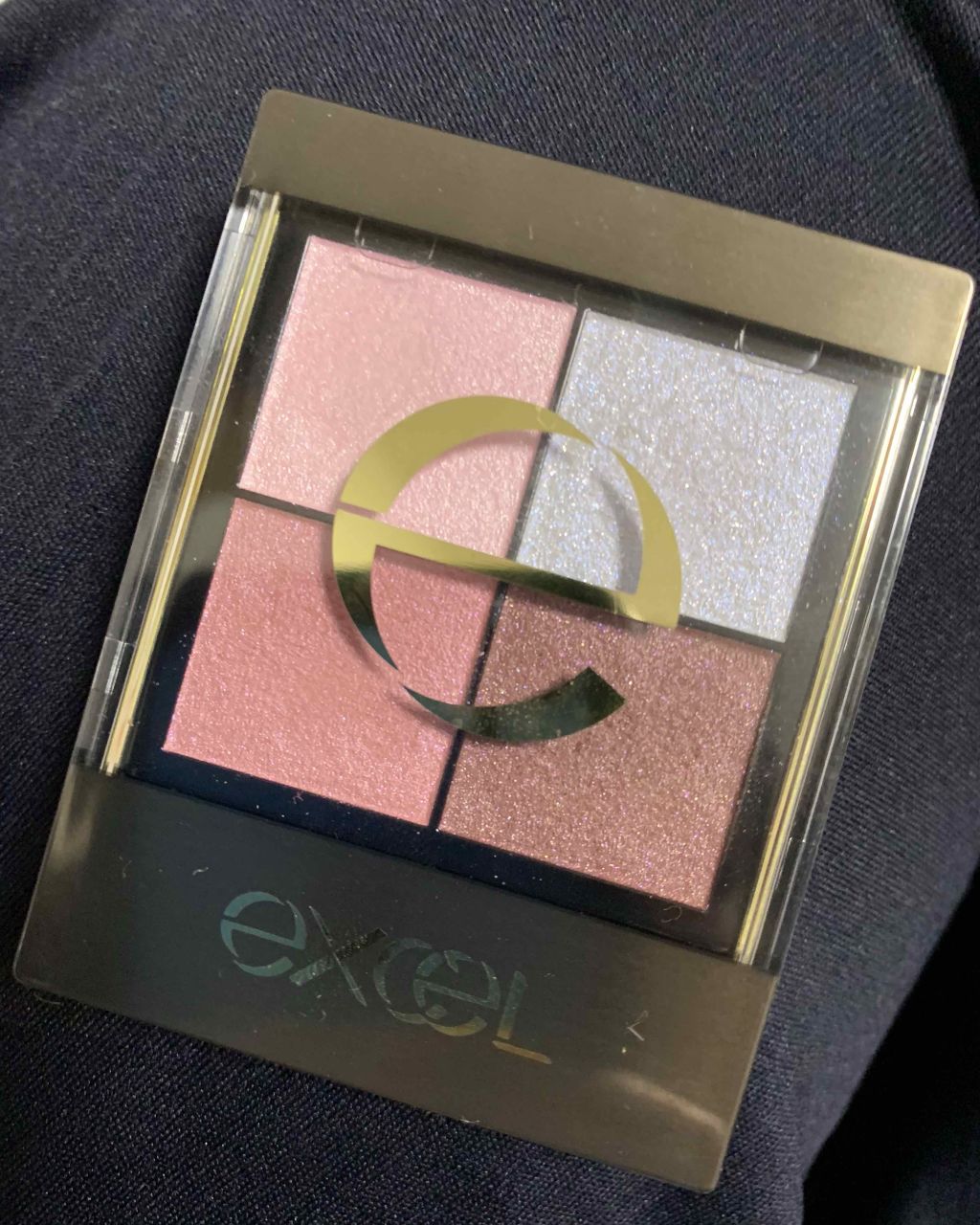 リアルクローズシャドウ/excel/アイシャドウパレットを使ったクチコミ(1枚目)