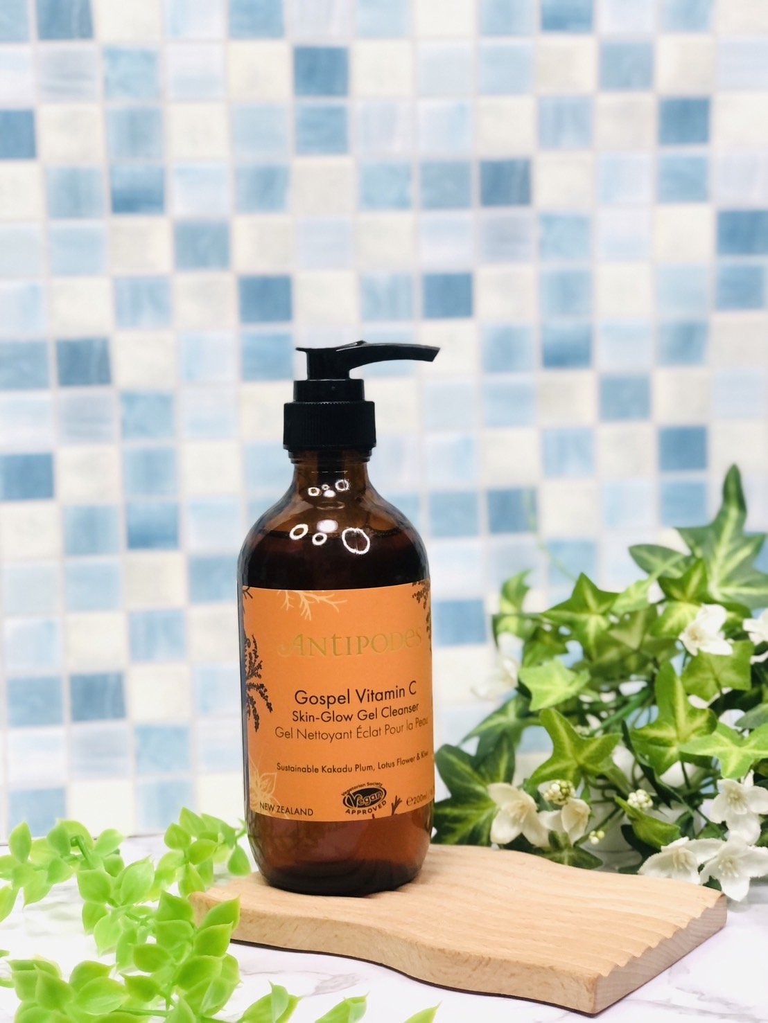 ゴスペル グロウスキン C ジェルクレンザー/Antipodes/その他洗顔料を使ったクチコミ（1枚目）