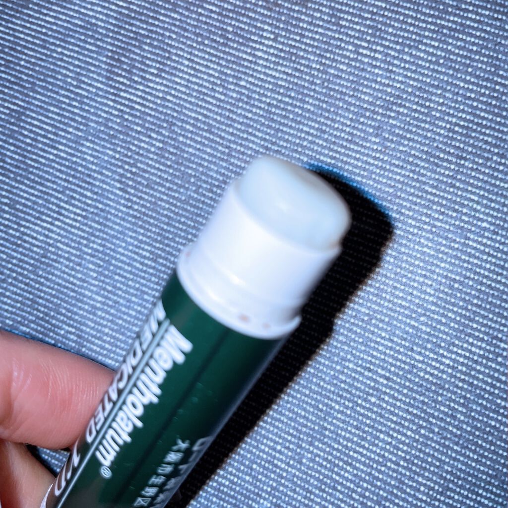 薬用リップスティックXD/メンソレータム/リップクリームを使ったクチコミ(2枚目)