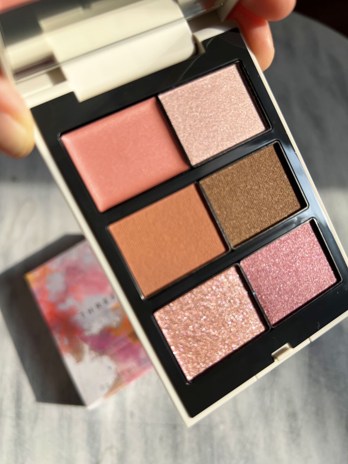 ジュビリーコレクション パレット 2023/THREE/アイシャドウパレットを使ったクチコミ（2枚目）