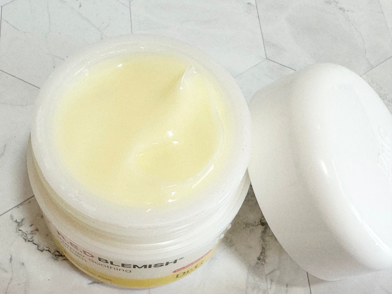 レッドブレミッシュ リペアスージングクリーム/Dr.G/フェイスクリームを使ったクチコミ(3枚目)