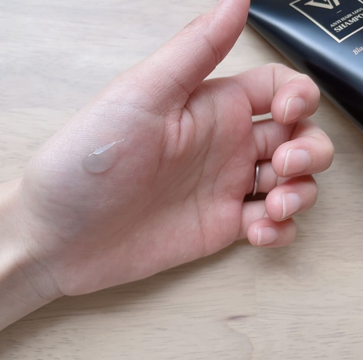 V7 アンチヘアロス シャンプー/by : OUR/サロンシャンプーを使ったクチコミ（3枚目）