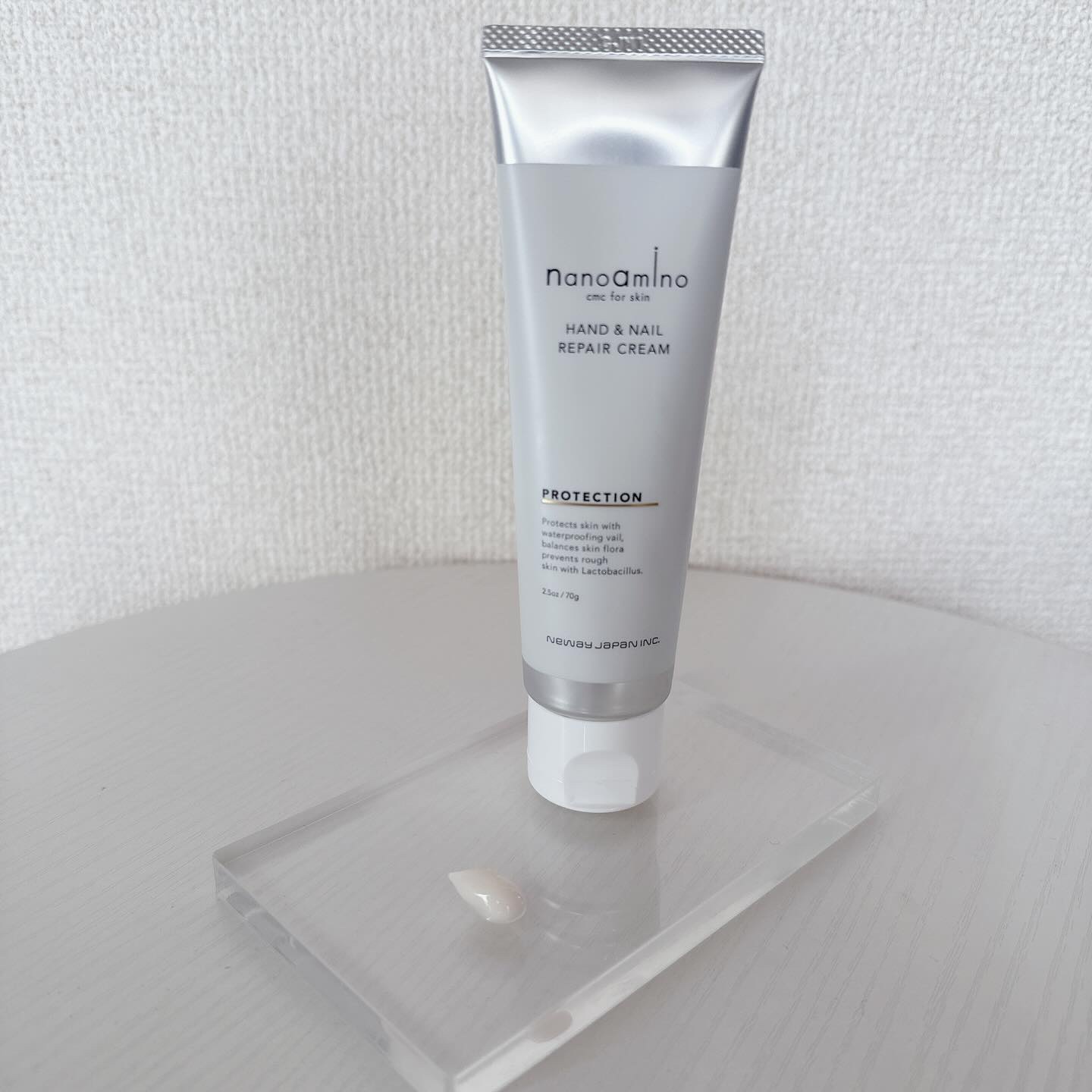 ハンド＆ネイル リペア クリーム プロテクション 無香料/ナノアミノ/ネイルオイル・トリートメントを使ったクチコミ（2枚目）
